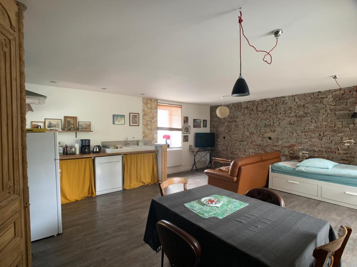 Proche Mont Saint Michel Appartement Renove Pontorson Exterior foto